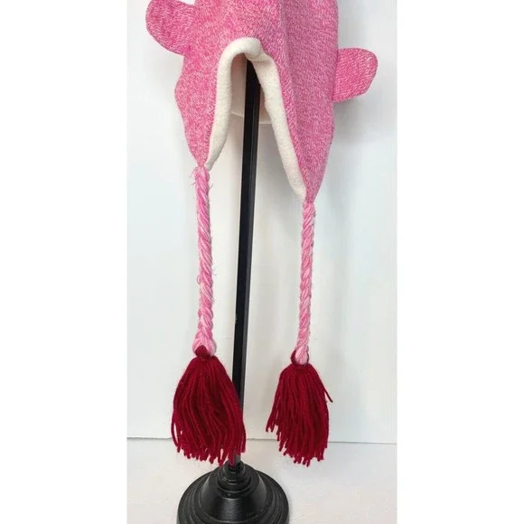 Original Sock Monkey Hat Pink Ages 3 and Up Plushland - Picture 10 of 16